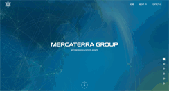Desktop Screenshot of mercaterra.com